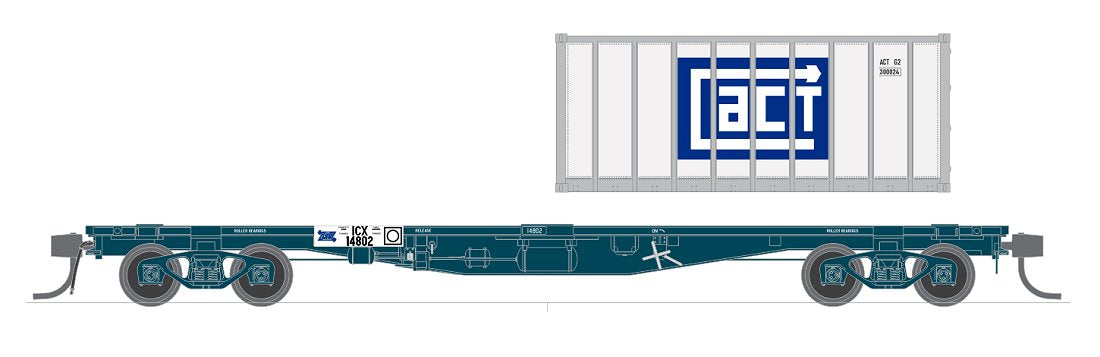 NSWGR ICX Container Wagons