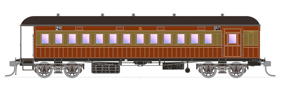 NSWGR End Platform Cars