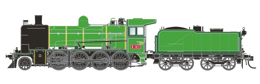VR K Class Locomotive