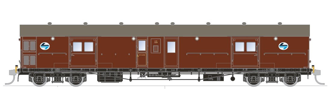 NSWGR LHO / LHY Brake Van