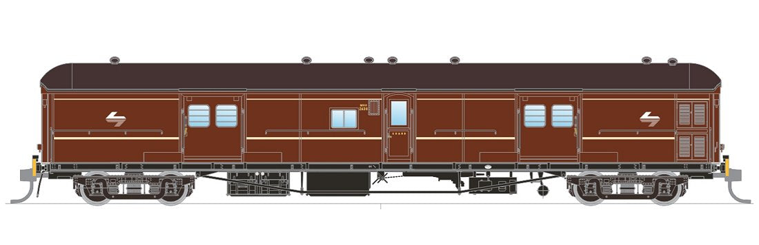 NSWGR MHO, VHO, DMC Brake Van