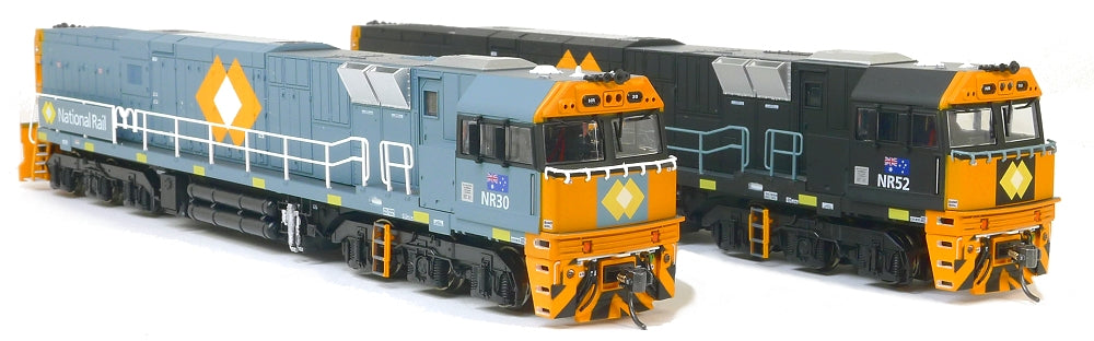 NR Class (exAustrains packaging) **