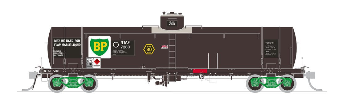 NSWSRA NTAF Rail Tank Cars