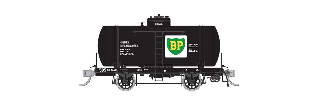 VR OT 4-wheel Rail Tank Cars