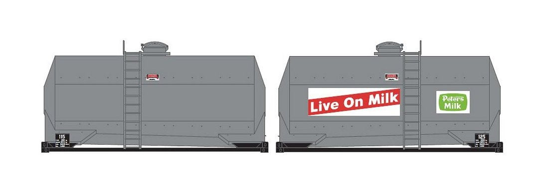 Peters Milk tank containers