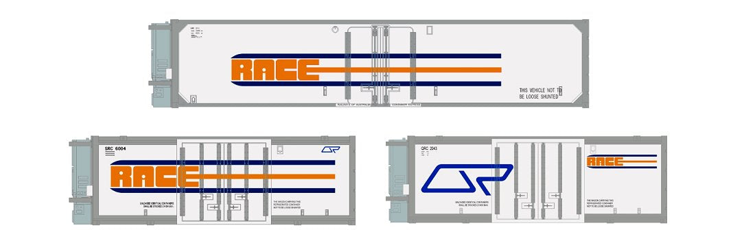 25' & 40' RACE Refrigerated Containers – SDSModels