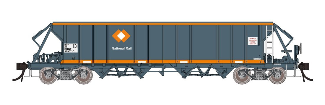 NR / PN RHGF Aggregate Wagons