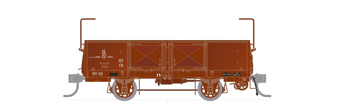 VR IZ & RY Open Wagons