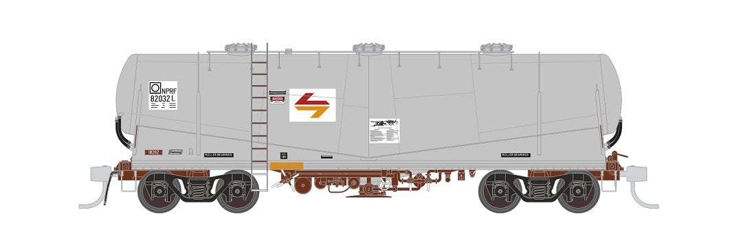 NSWPTC NPRY / NPRF Cement Wagons