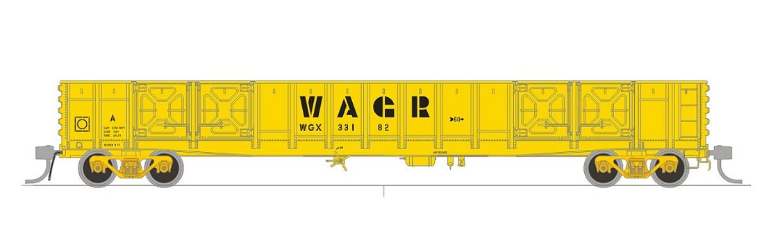 WAGR WGX, WOAX, ROAX, SOAX Open Wagon