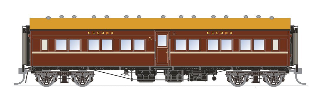 NSWGR FG Independent Passenger Carriages