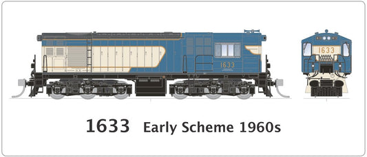 1633, early scheme 1960s