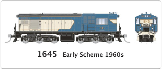 1645, early scheme 1960s