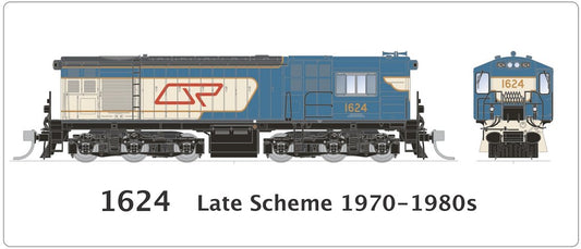 1624, late scheme 1970 - 1980s