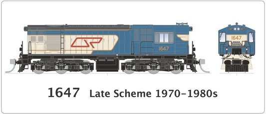1647, late scheme 1970 - 1980s