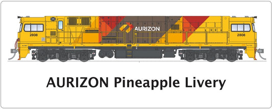 AURIZON Pineapple Livery