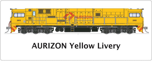 AURIZON Yellow Livery