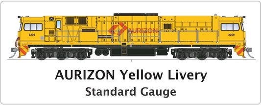 AURIZON Yellow Livery, Standard Gauge