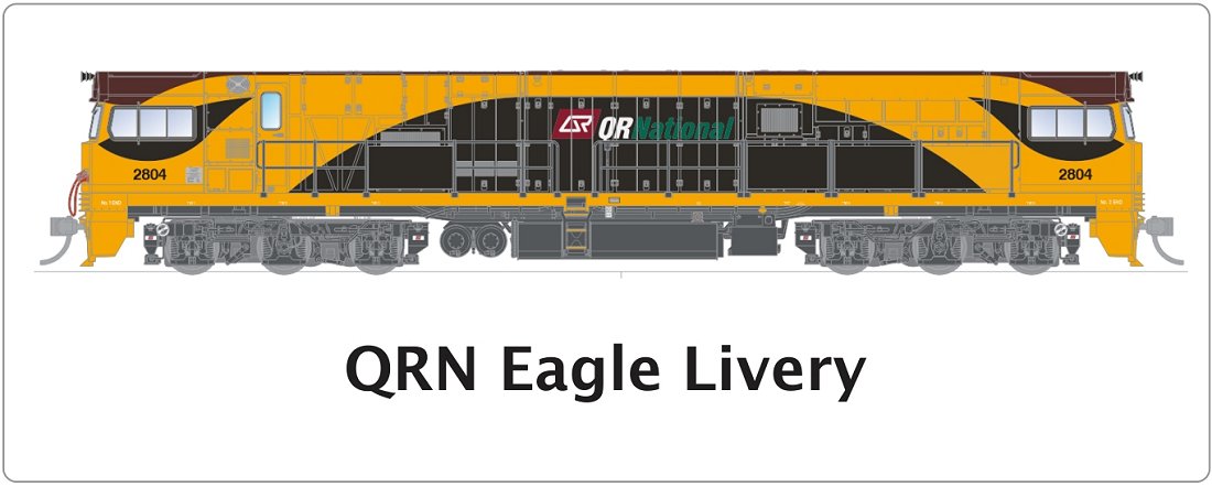 QRN Eagle Livery
