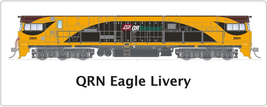 QRN Eagle Livery
