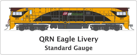 QRN Eagle Livery, Standard Gauge
