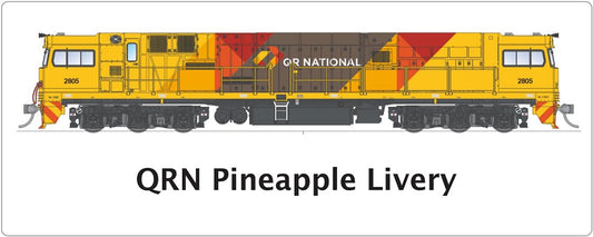 QRN Pineapple Livery