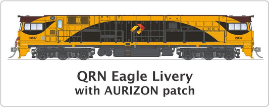 QRN Eagle Livery, with AURIZON patch