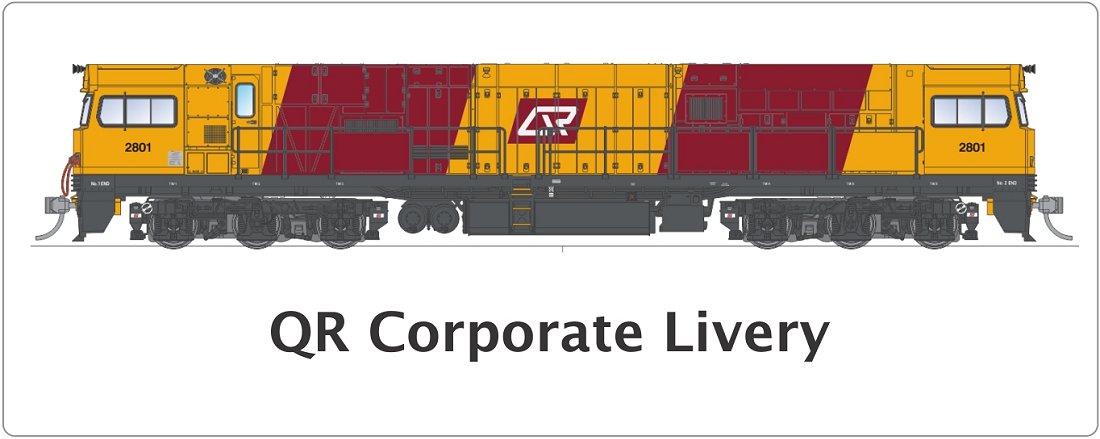 QR Corporate LIvery