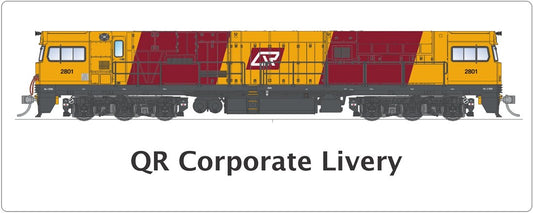 QR Corporate LIvery