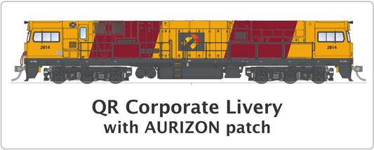 QR Corporate Livery, with AURIZON patch