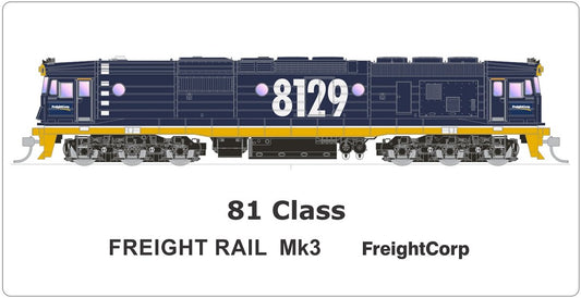 Freight Rail Mk3 - FreightCorp