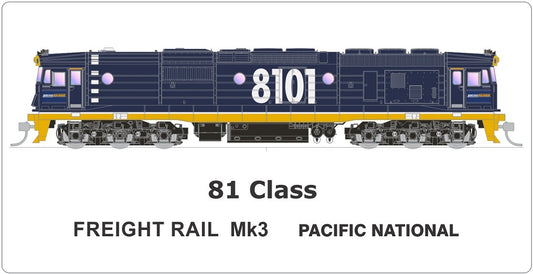 Freight Rail PacificNational
