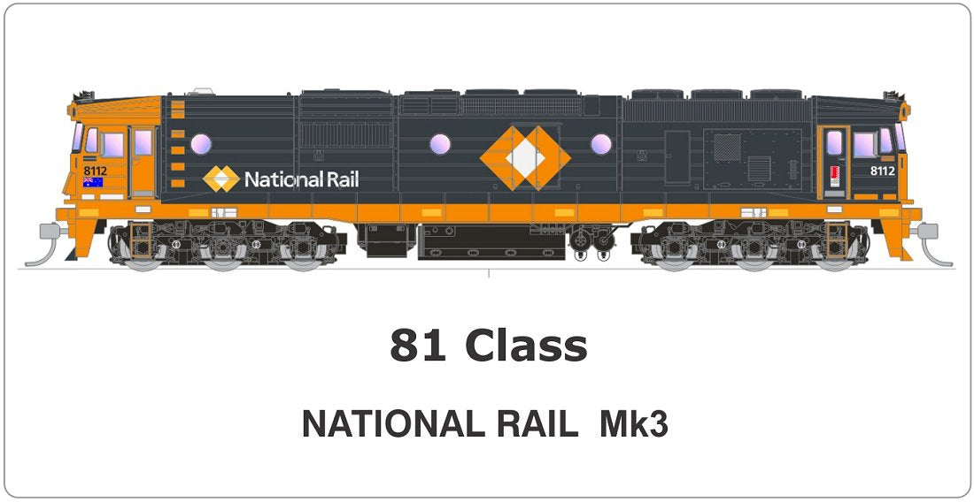 National Rail Mk3