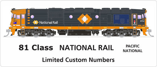 National Rail - PacificNational