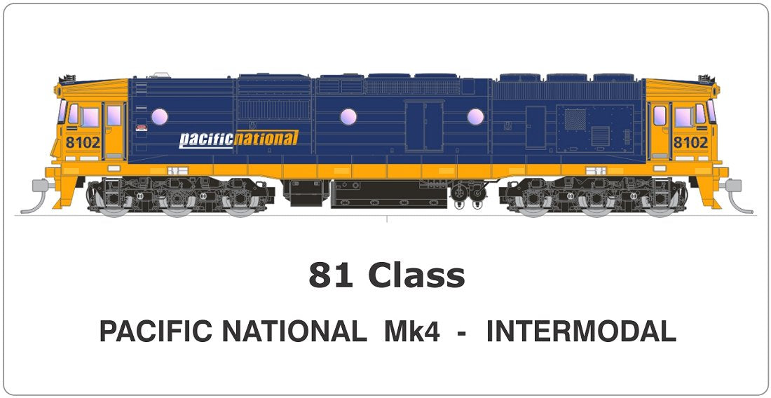 Pacific National Mk4 - Intermodal