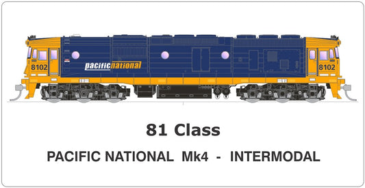 Pacific National Mk4 - Intermodal
