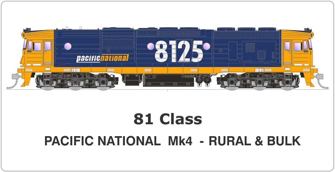 Pacific National Mk4 - Rural & Bulk