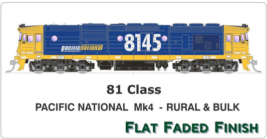 Pacific National Mk4 - Rural & Bulk, Flat Faded Finish