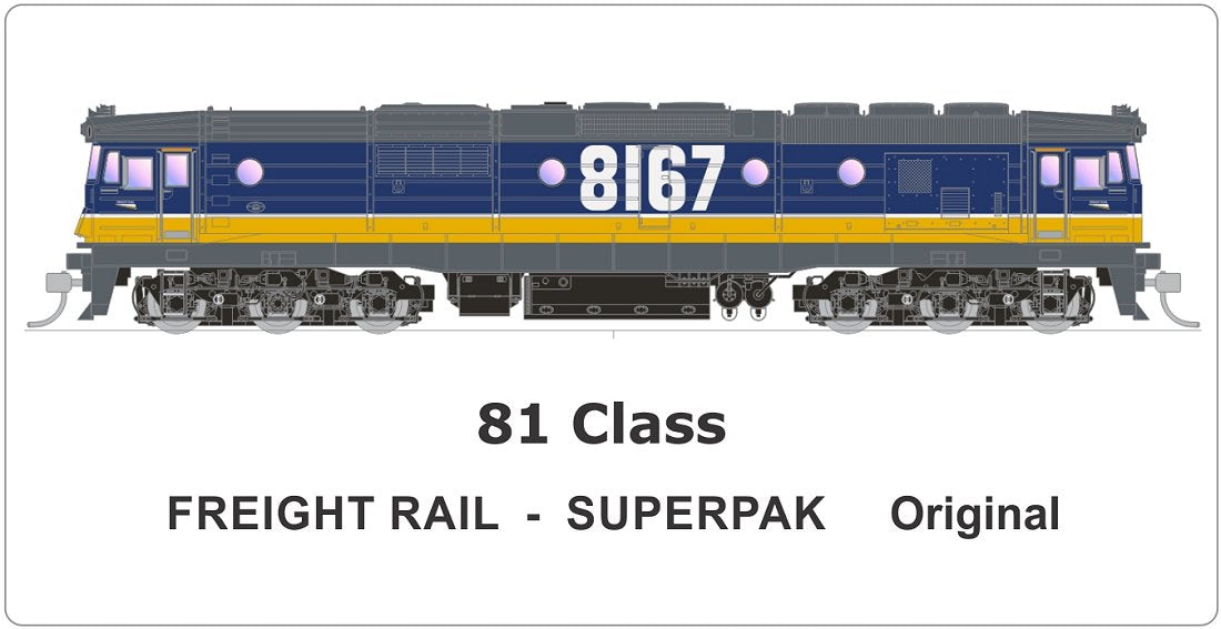 Freight Rail Mk2 - SUPERPAK, original