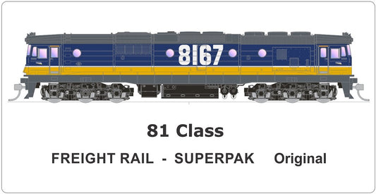 Freight Rail Mk2 - SUPERPAK, original