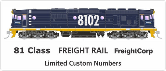 Freight Rail - FreightCorp