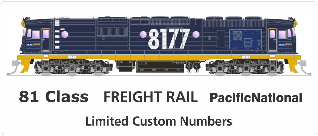 Freight Rail - PacificNational