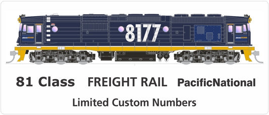 Freight Rail - PacificNational