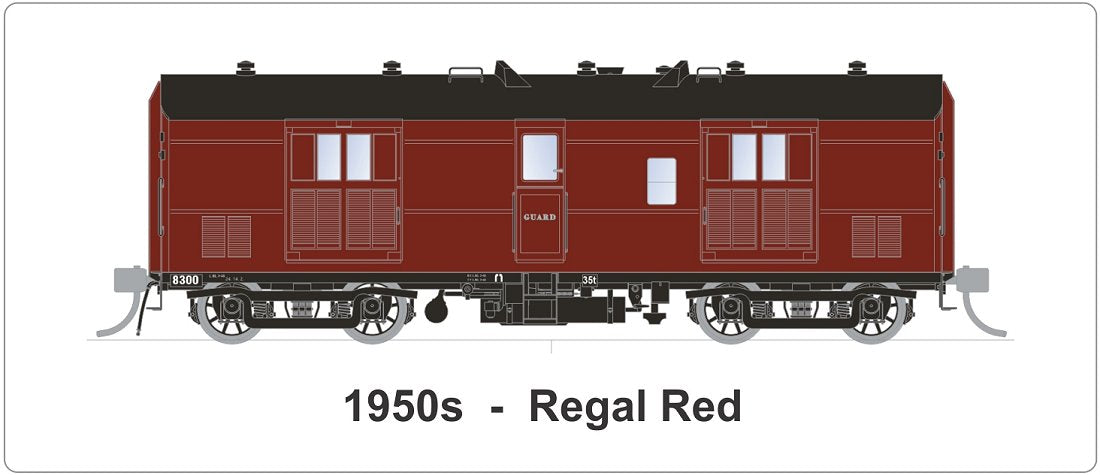 1950s, Regal Red