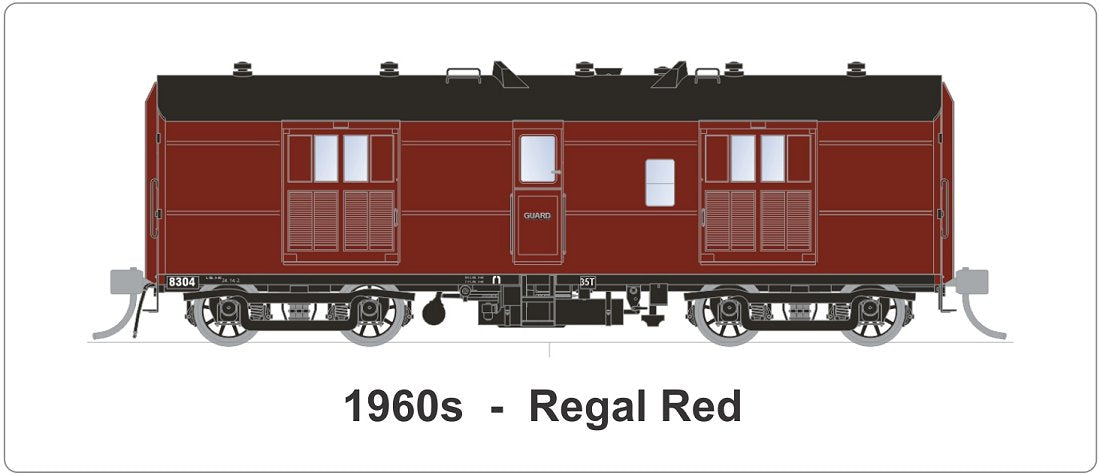 1960s, Regal Red