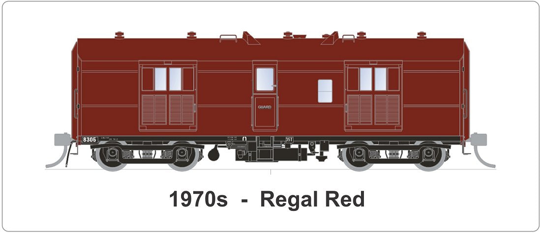 1970s, Regal Red