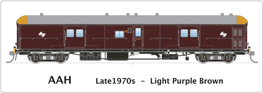 AAH late 1970s, Light Purple Brown