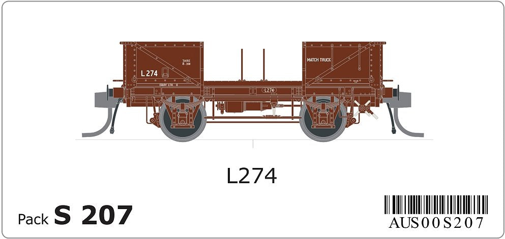 S Truck Shunters Float