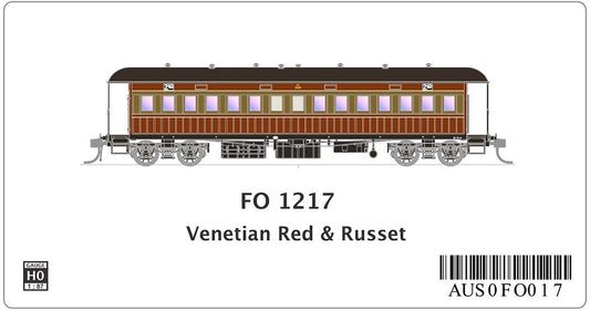 FO 1217 Venetian Red & Russet