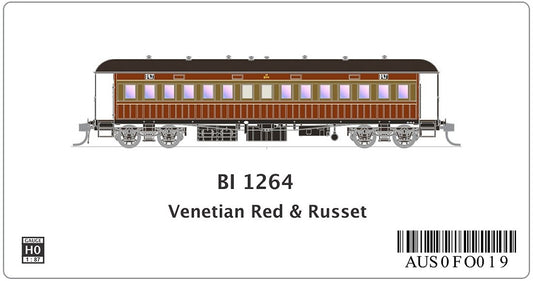 BI 1264 Venetian Red & Russet